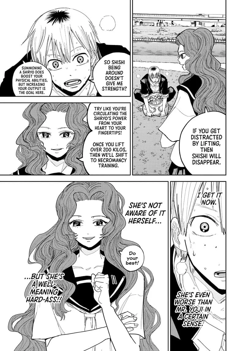 Kyokutou Necromance Manga, chapter 7, page 11