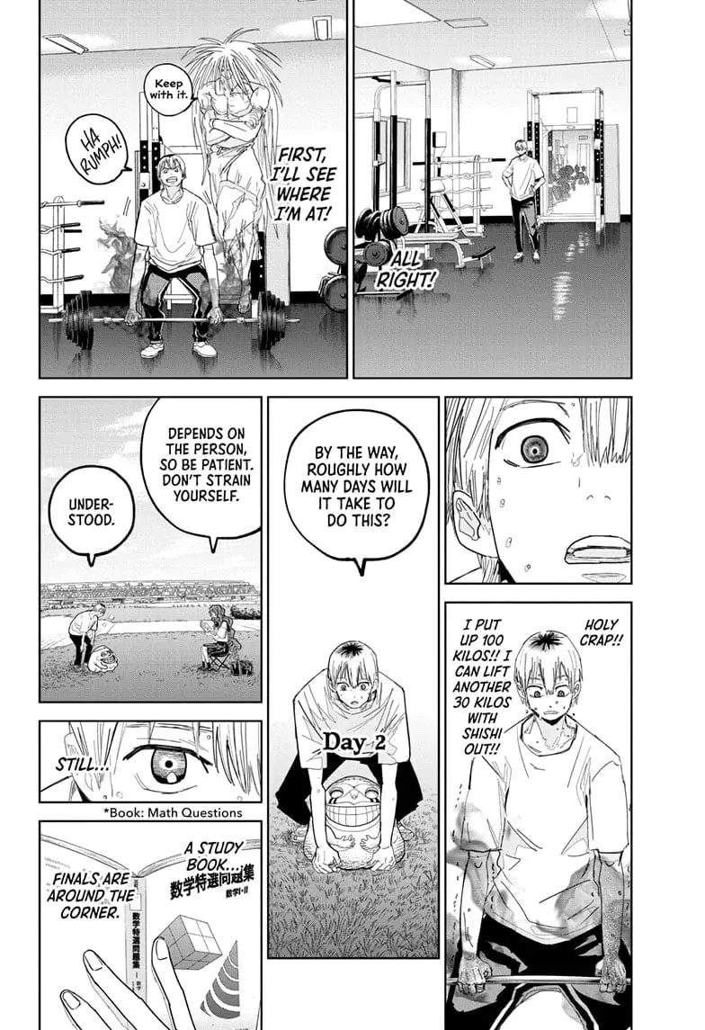 Kyokutou Necromance Manga, chapter 7, page 12