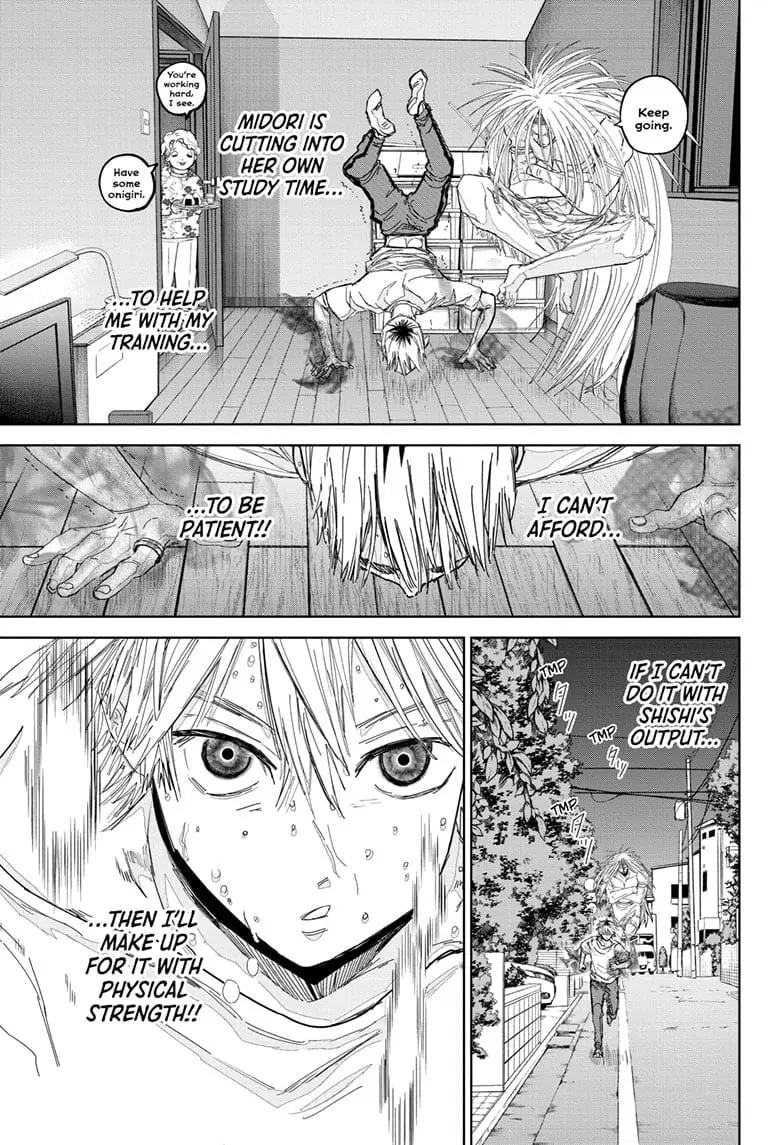 Kyokutou Necromance Manga, chapter 7, page 13