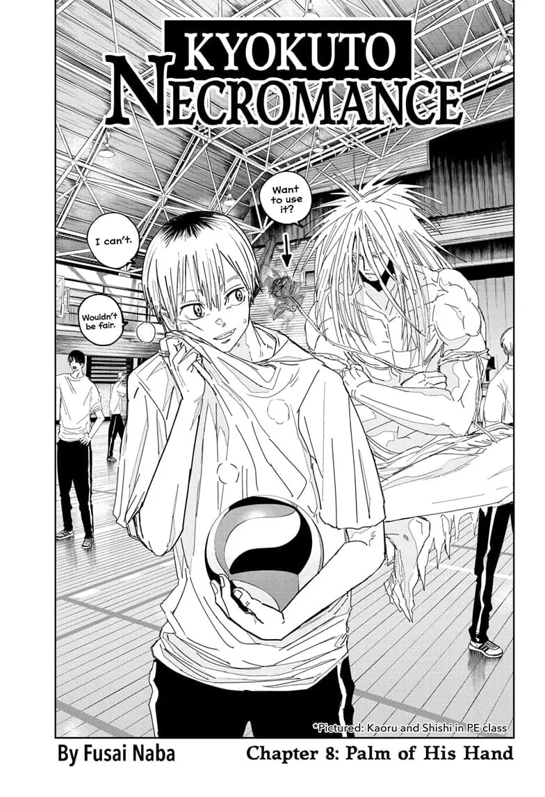 Kyokutou Necromance Manga, chapter 8, page 1