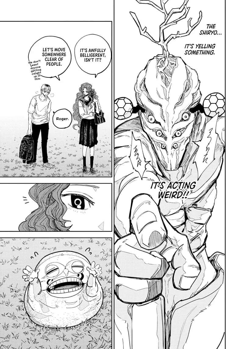 Kyokutou Necromance Manga, chapter 8, page 3