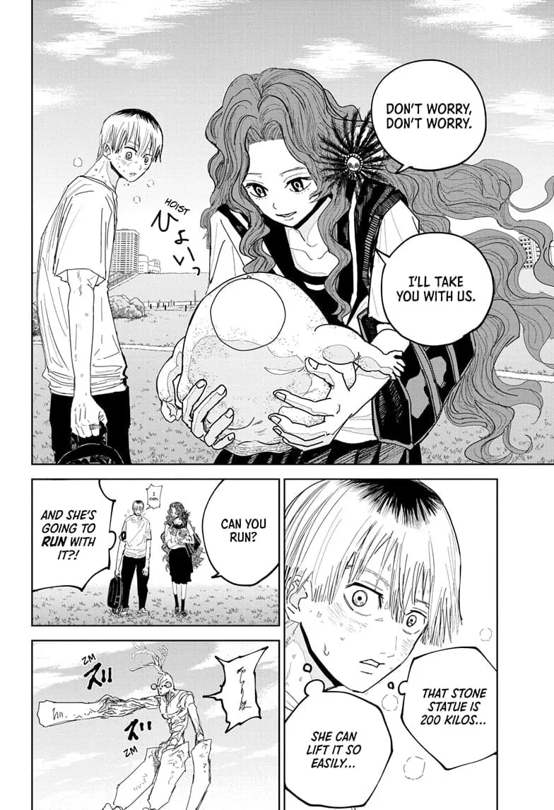 Kyokutou Necromance Manga, chapter 8, page 4
