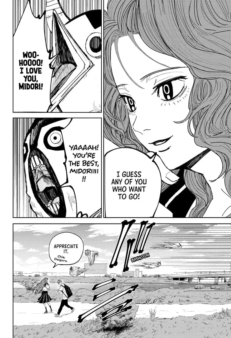 Kyokutou Necromance Manga, chapter 8, page 8