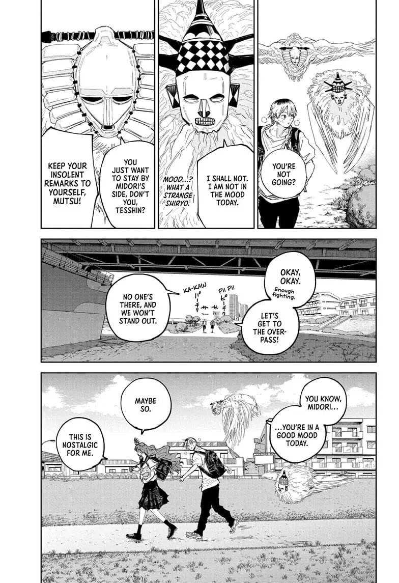 Kyokutou Necromance Manga, chapter 8, page 9