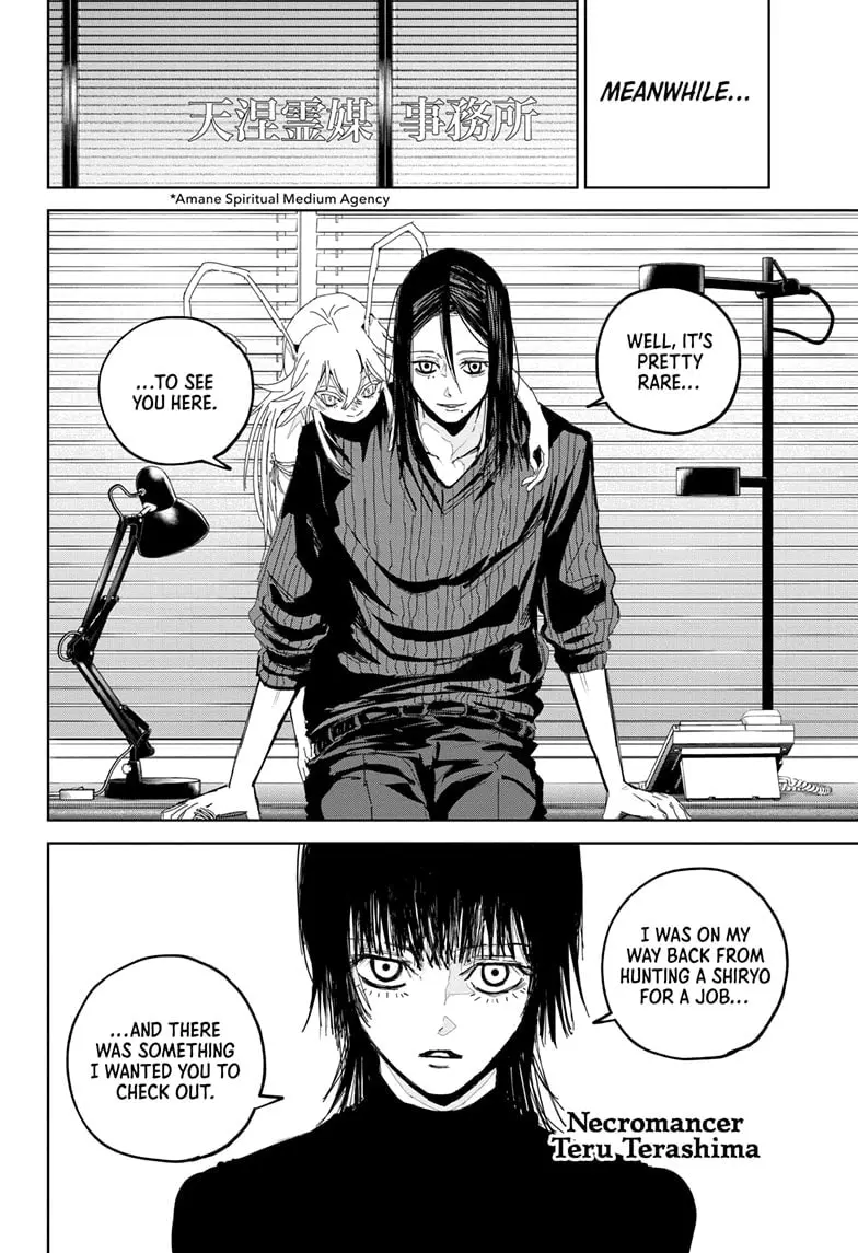 Kyokutou Necromance Manga, chapter 8, page 16