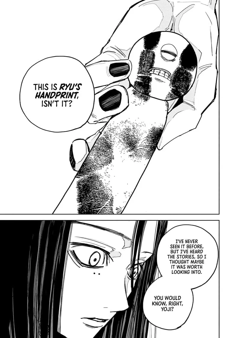 Kyokutou Necromance Manga, chapter 8, page 17