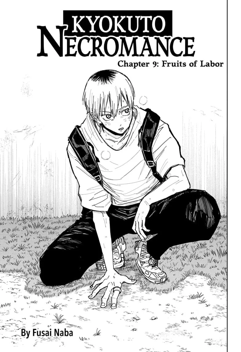 Kyokutou Necromance Manga, chapter 9, page 1