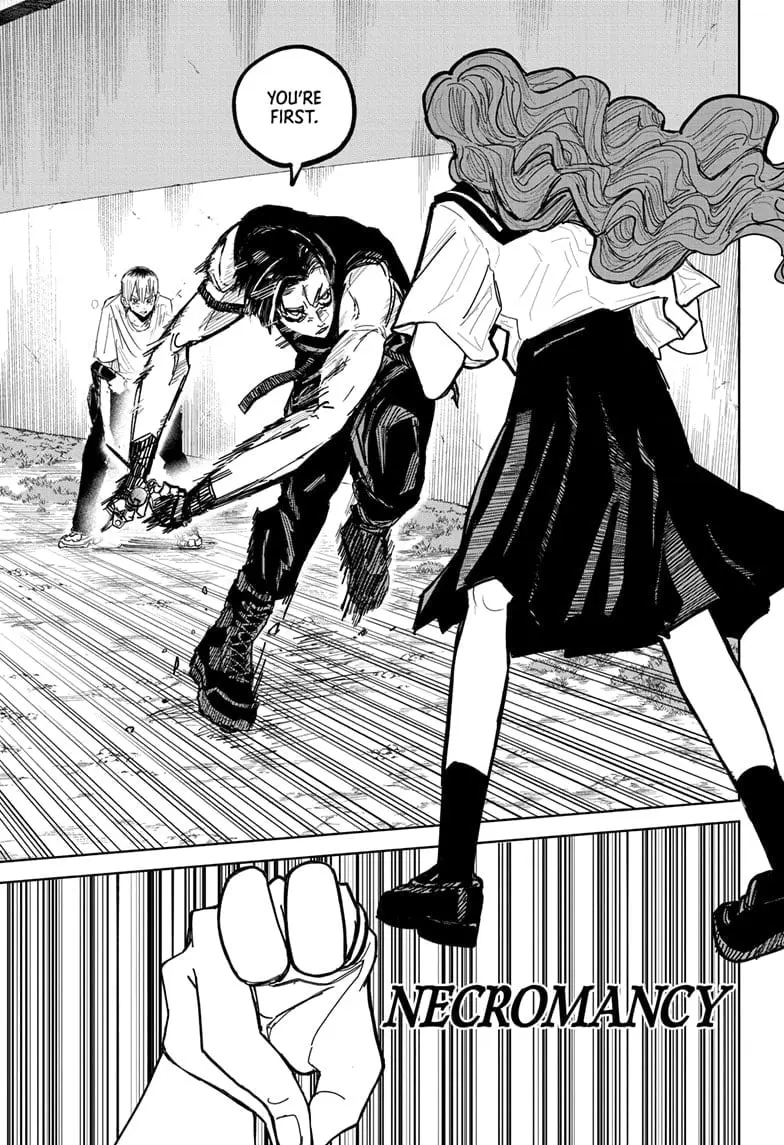 Kyokutou Necromance Manga, chapter 9, page 9