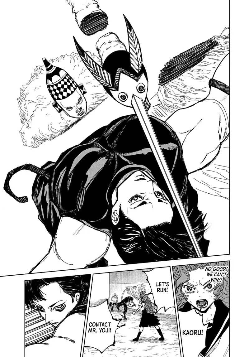 Kyokutou Necromance Manga, chapter 9, page 11