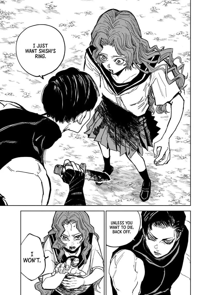 Kyokutou Necromance Manga, chapter 9, page 13