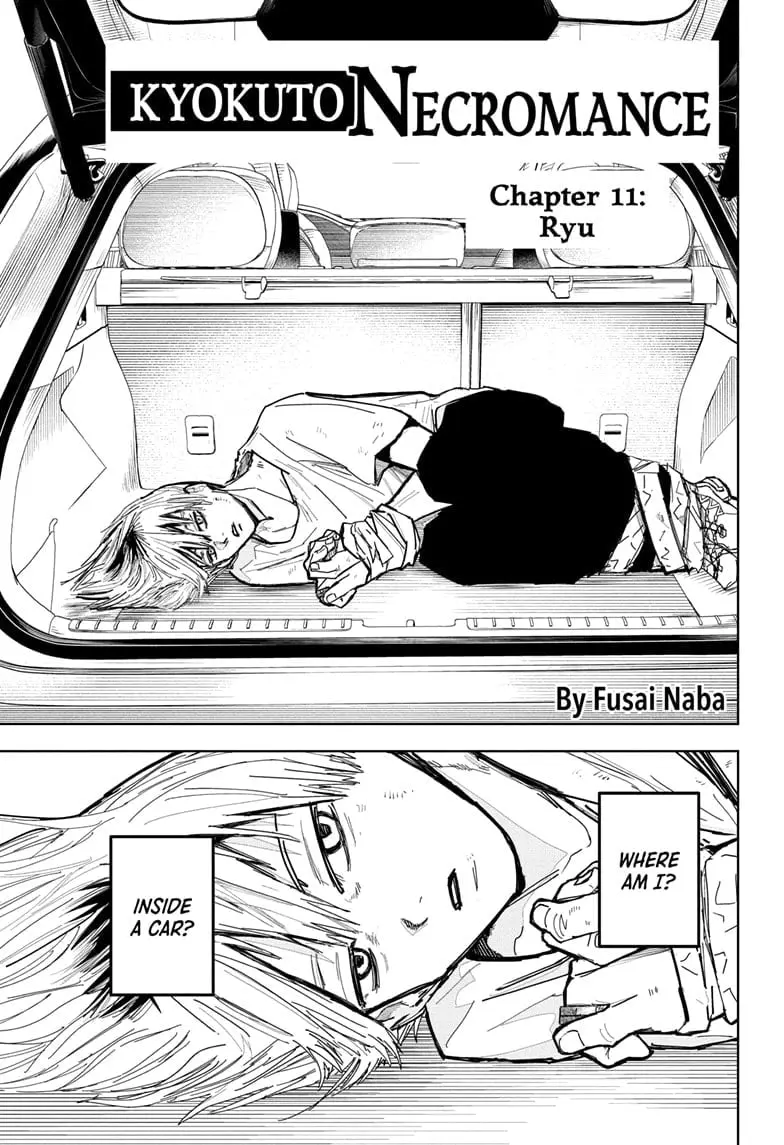 Kyokutou Necromance Manga, chapter 11, page 1