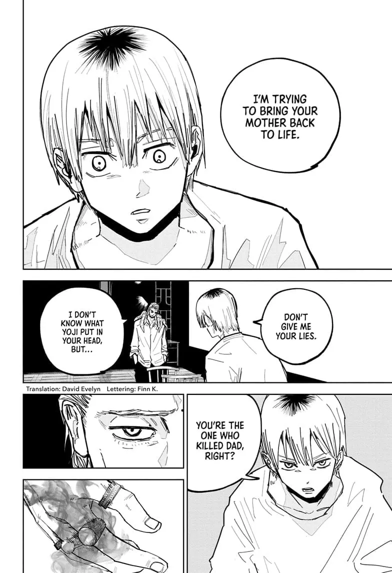 Kyokutou Necromance Manga, chapter 12, page 2