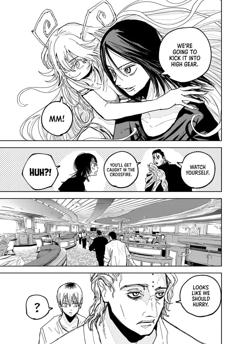 Kyokutou Necromance Manga, chapter 13, page 3