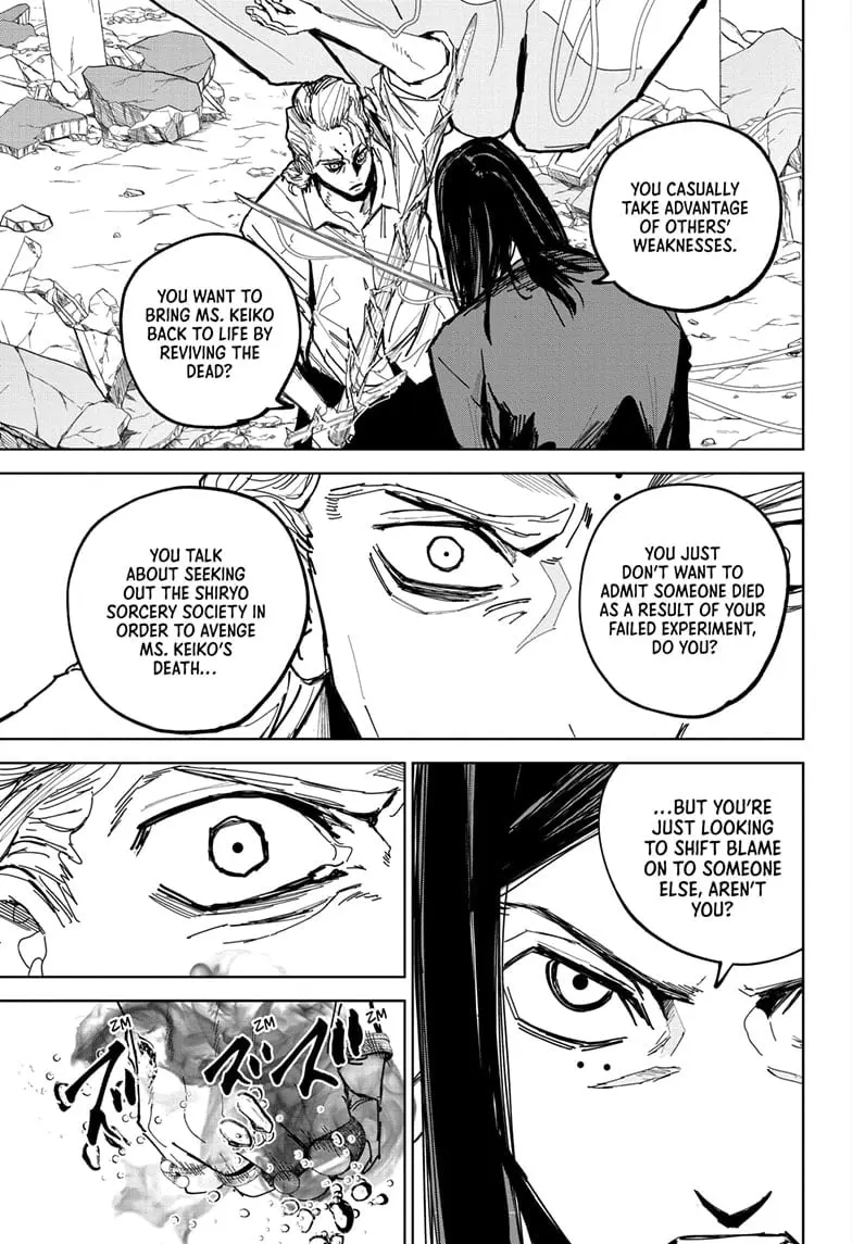 Kyokutou Necromance Manga, chapter 14, page 9