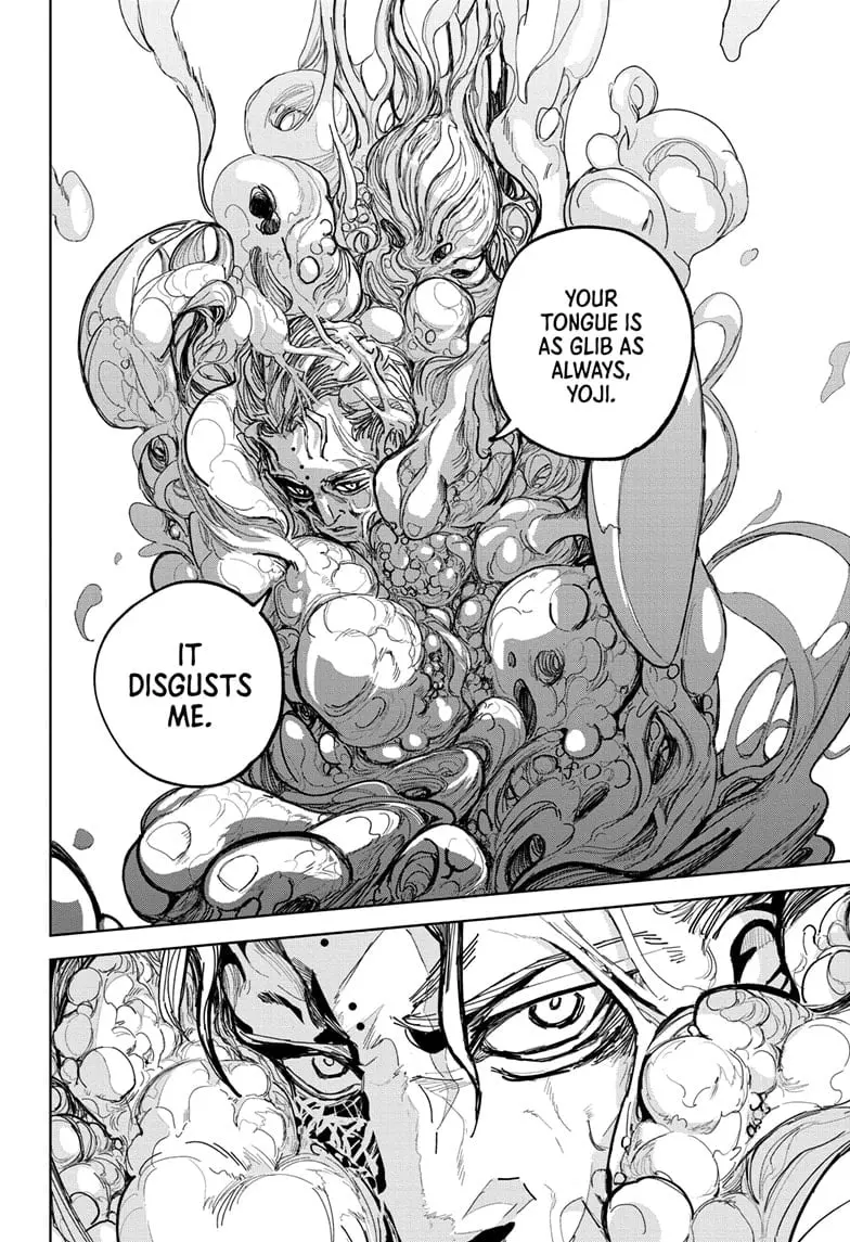 Kyokutou Necromance Manga, chapter 14, page 12