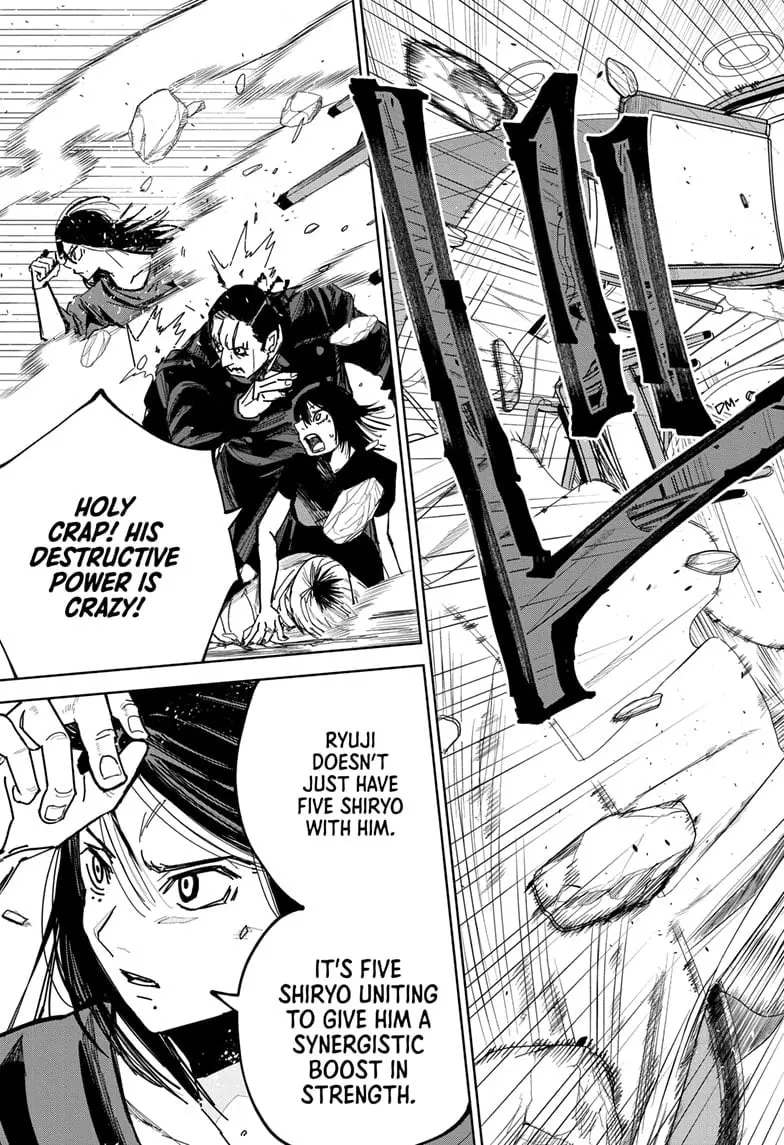 Kyokutou Necromance Manga, chapter 14, page 15