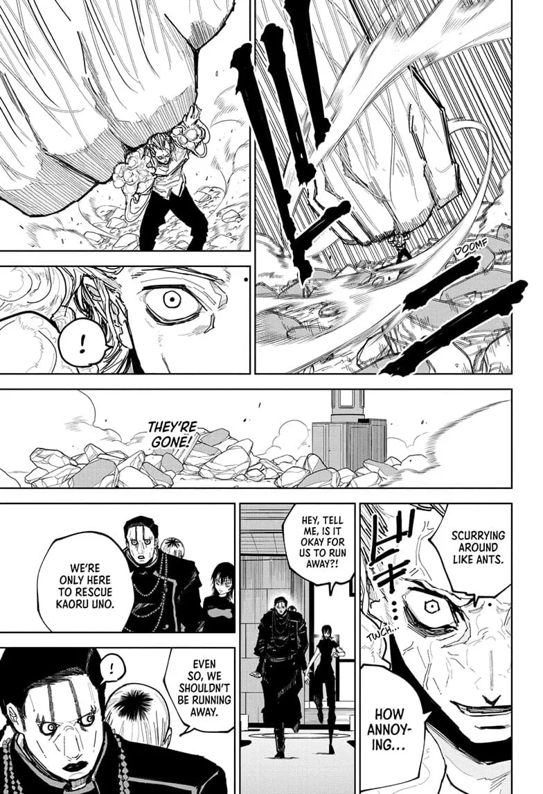 Kyokutou Necromance Manga, chapter 15, page 3
