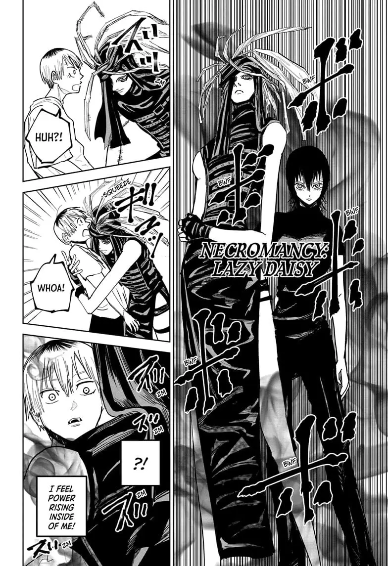 Kyokutou Necromance Manga, chapter 15, page 6