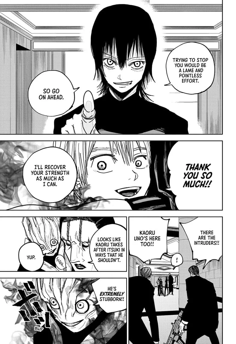 Kyokutou Necromance Manga, chapter 15, page 7