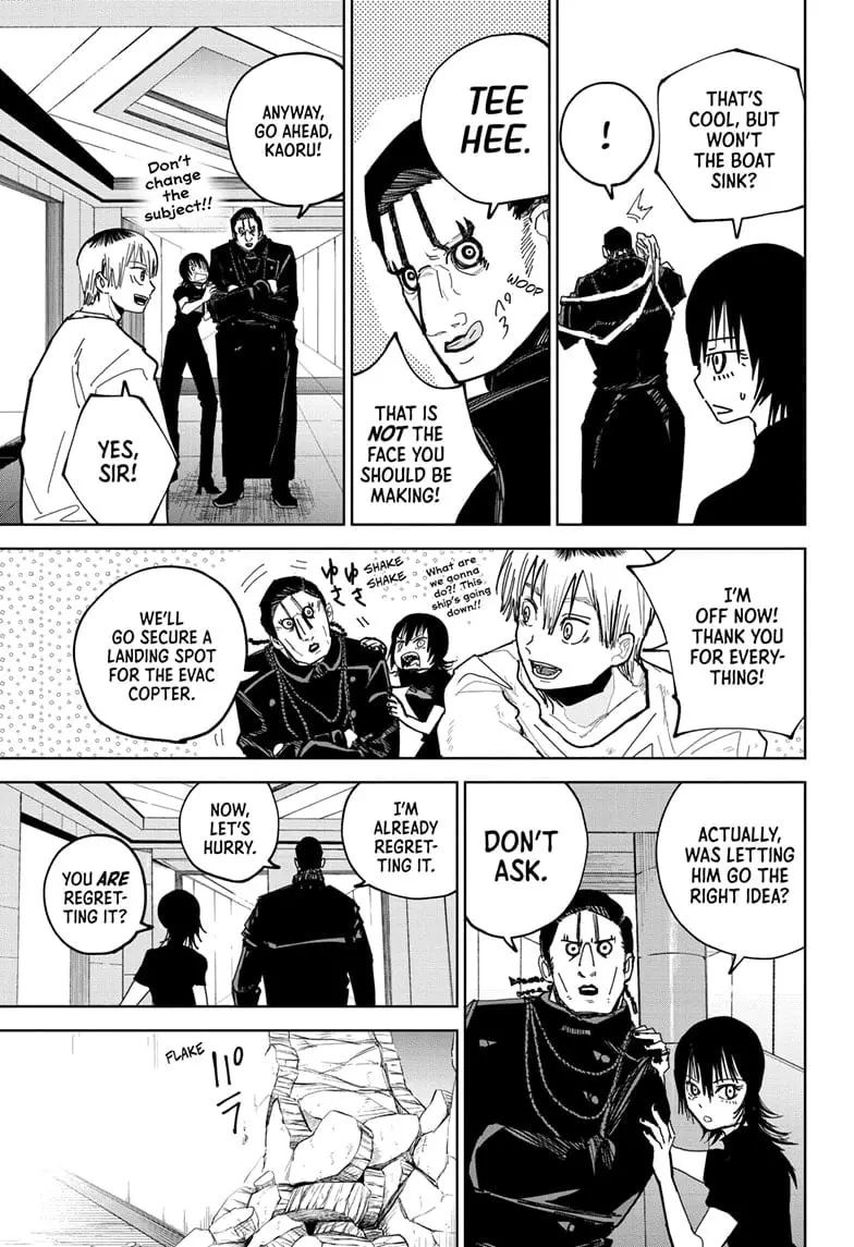 Kyokutou Necromance Manga, chapter 15, page 9