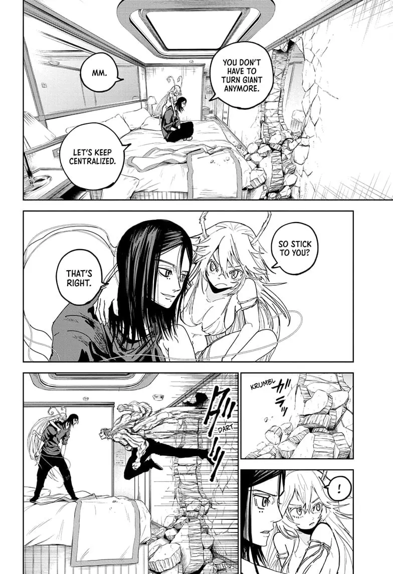 Kyokutou Necromance Manga, chapter 15, page 10