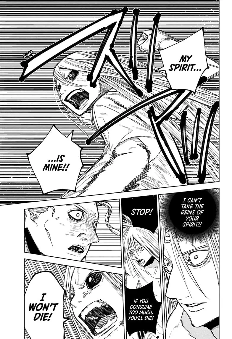 Kyokutou Necromance Manga, chapter 16, page 15