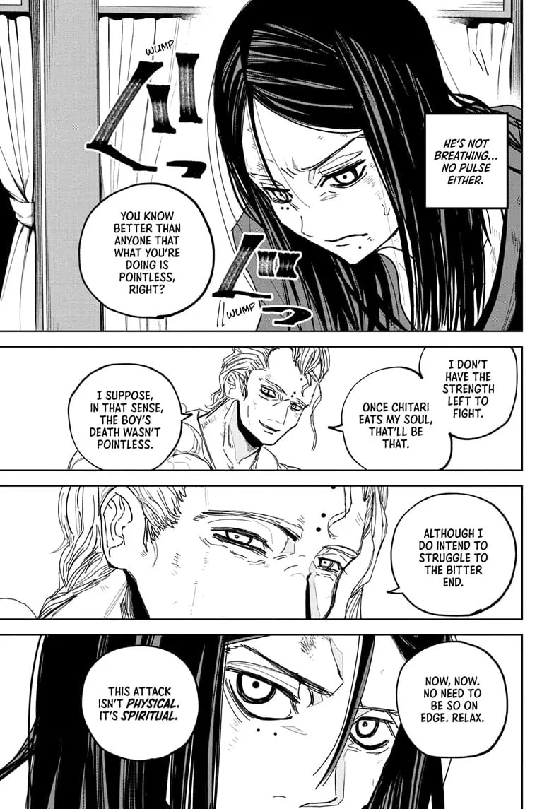 Kyokutou Necromance Manga, chapter 17, page 3