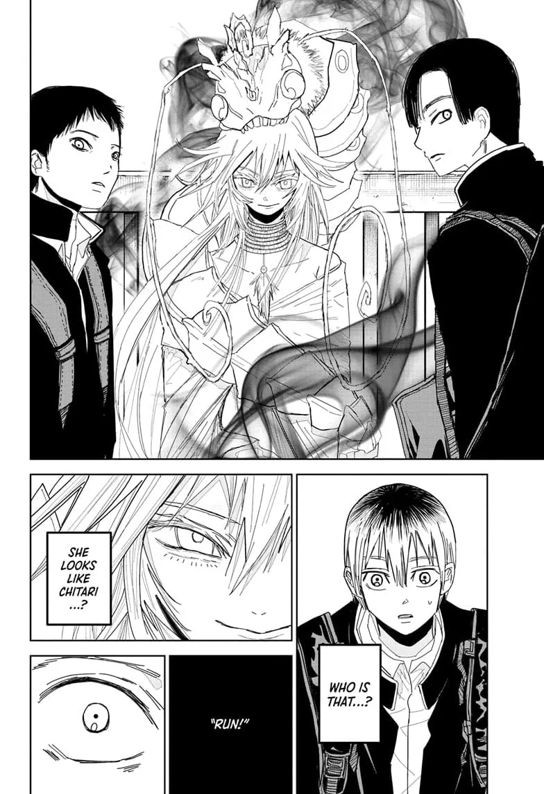 Kyokutou Necromance Manga, chapter 17, page 18
