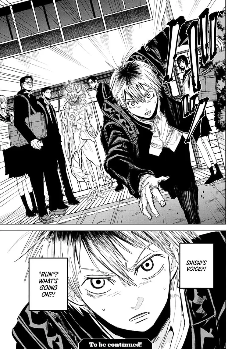 Kyokutou Necromance Manga, chapter 17, page 19