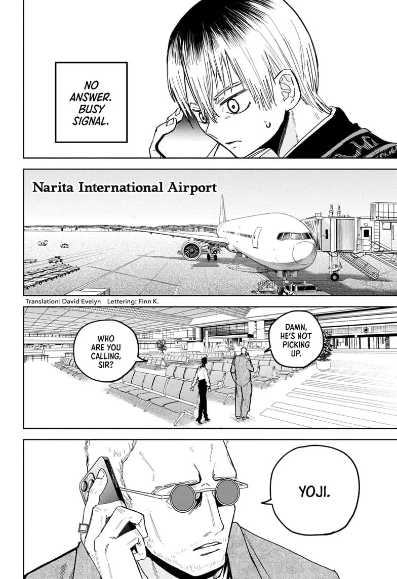 Kyokutou Necromance Manga, chapter 18 END, page 2