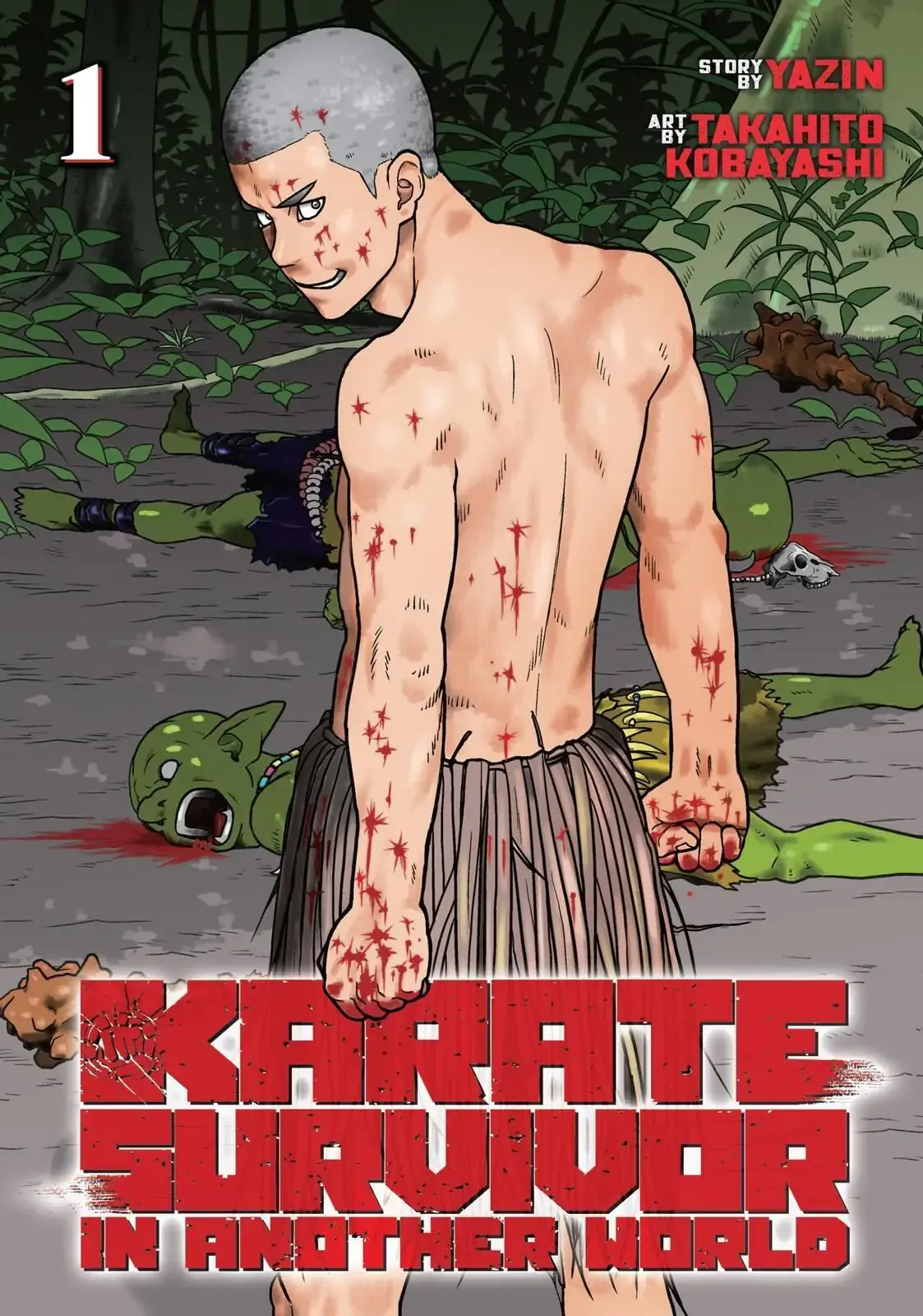 Yajin Tensei: Karate Survivor in Another World, chapter 1, page 1