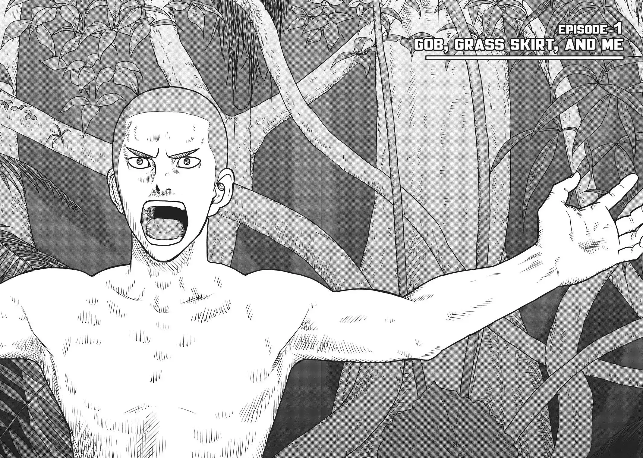 Yajin Tensei: Karate Survivor in Another World, chapter 1, page 5