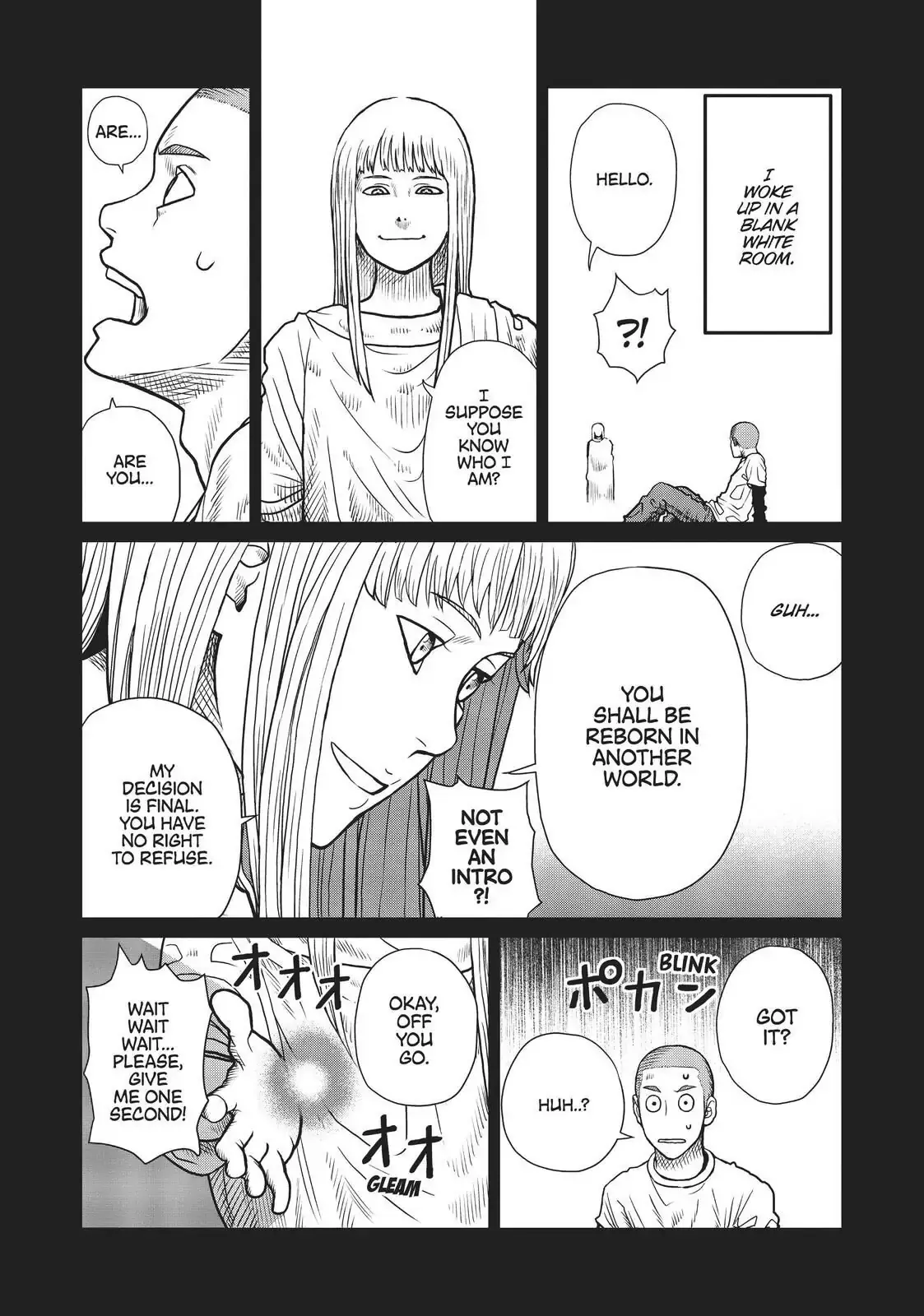 Yajin Tensei: Karate Survivor in Another World, chapter 1, page 7