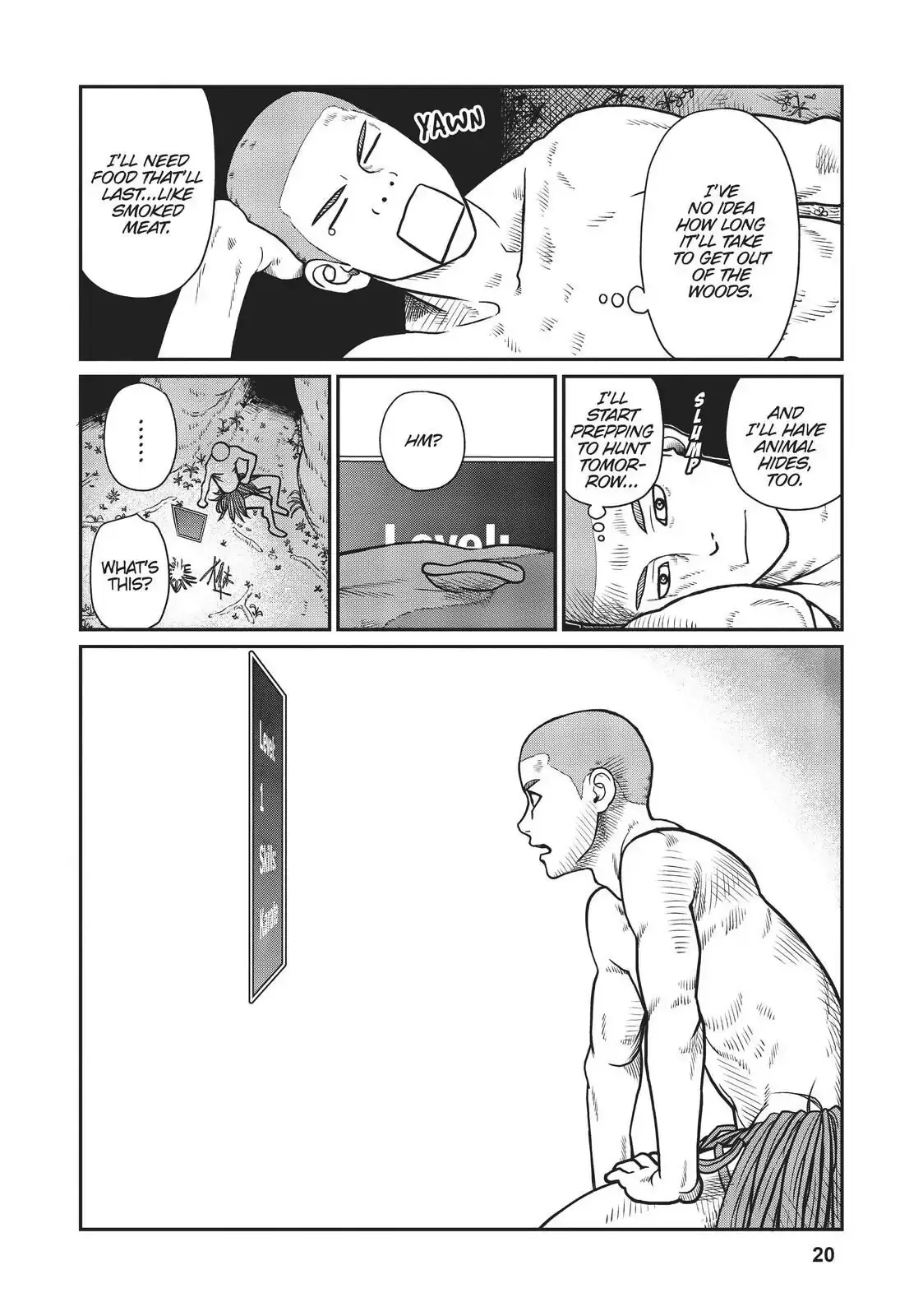 Yajin Tensei: Karate Survivor in Another World, chapter 1, page 20