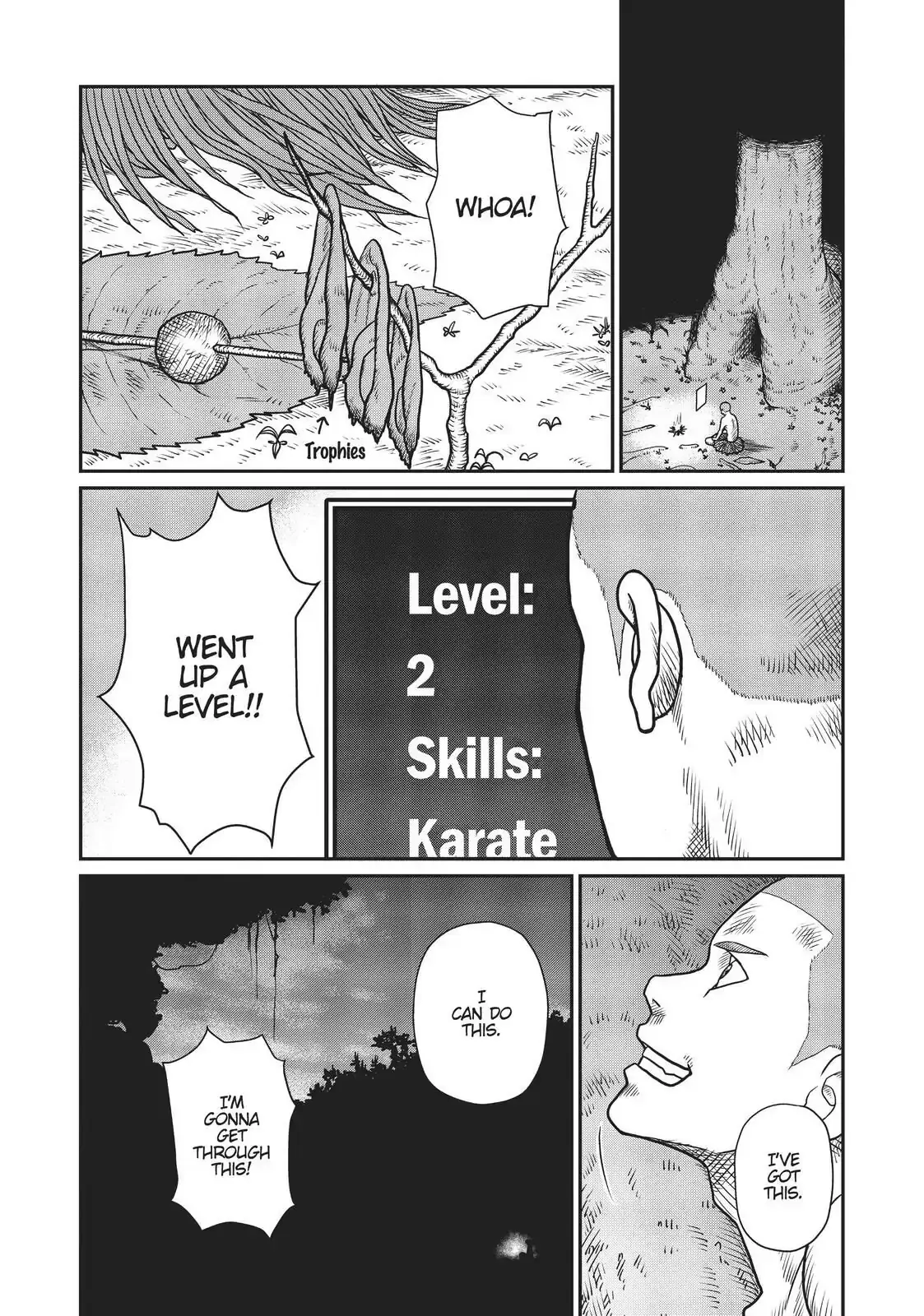 Yajin Tensei: Karate Survivor in Another World, chapter 1, page 36
