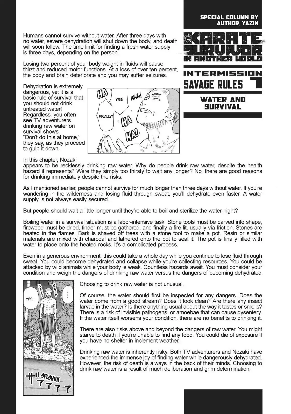 Yajin Tensei: Karate Survivor in Another World, chapter 1, page 37