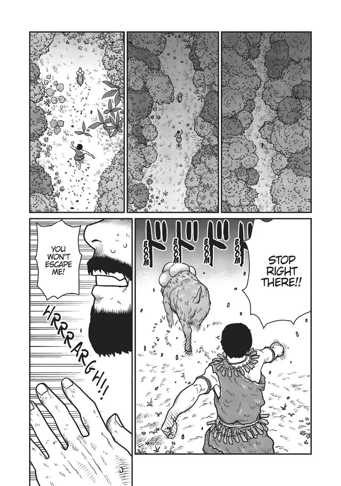 Yajin Tensei: Karate Survivor in Another World, chapter 2, page 1