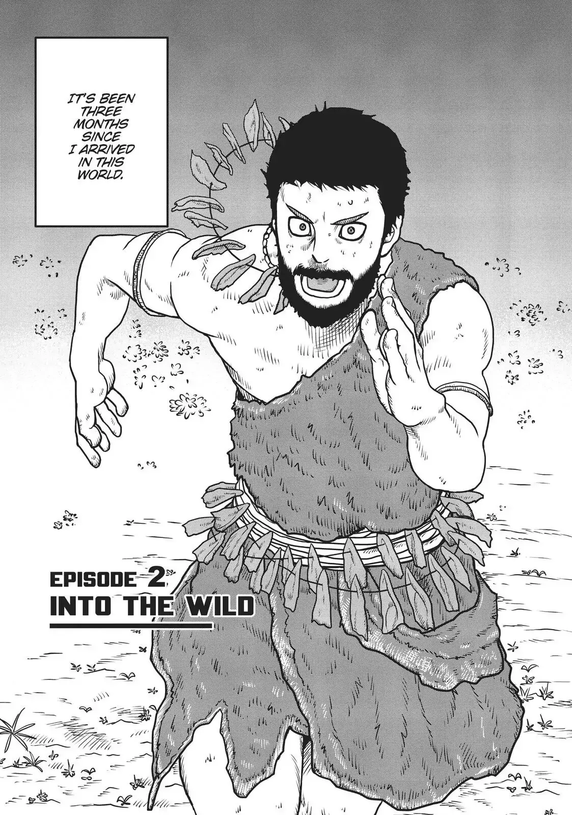 Yajin Tensei: Karate Survivor in Another World, chapter 2, page 2
