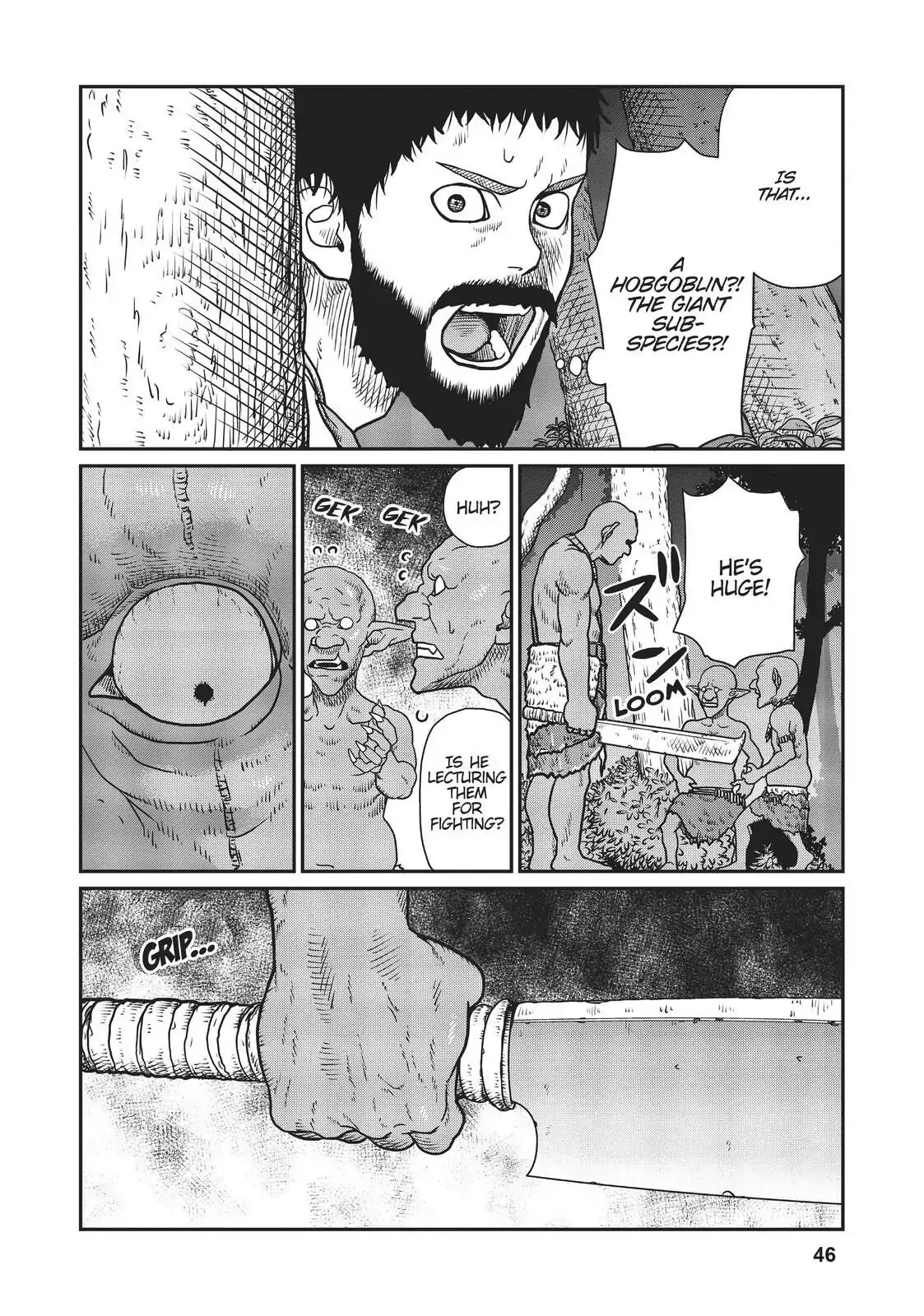 Yajin Tensei: Karate Survivor in Another World, chapter 2, page 8