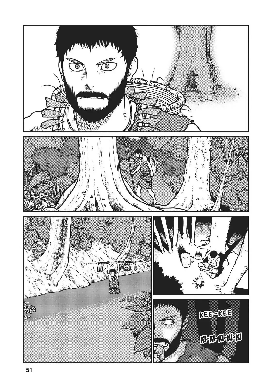 Yajin Tensei: Karate Survivor in Another World, chapter 2, page 13