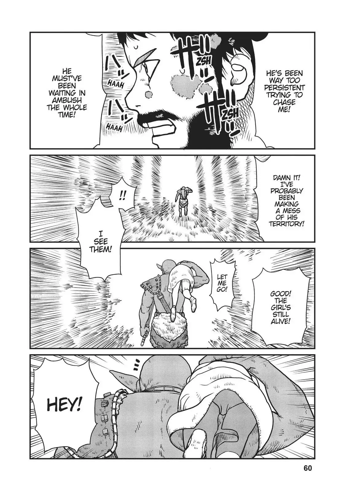Yajin Tensei: Karate Survivor in Another World, chapter 2, page 21