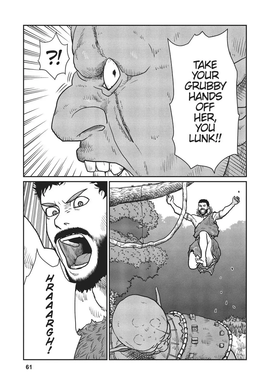 Yajin Tensei: Karate Survivor in Another World, chapter 2, page 22
