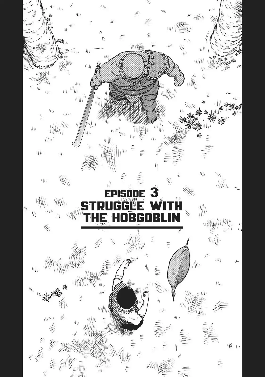 Yajin Tensei: Karate Survivor in Another World, chapter 3, page 1