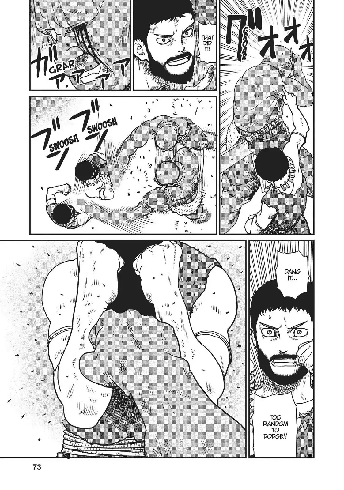 Yajin Tensei: Karate Survivor in Another World, chapter 3, page 7