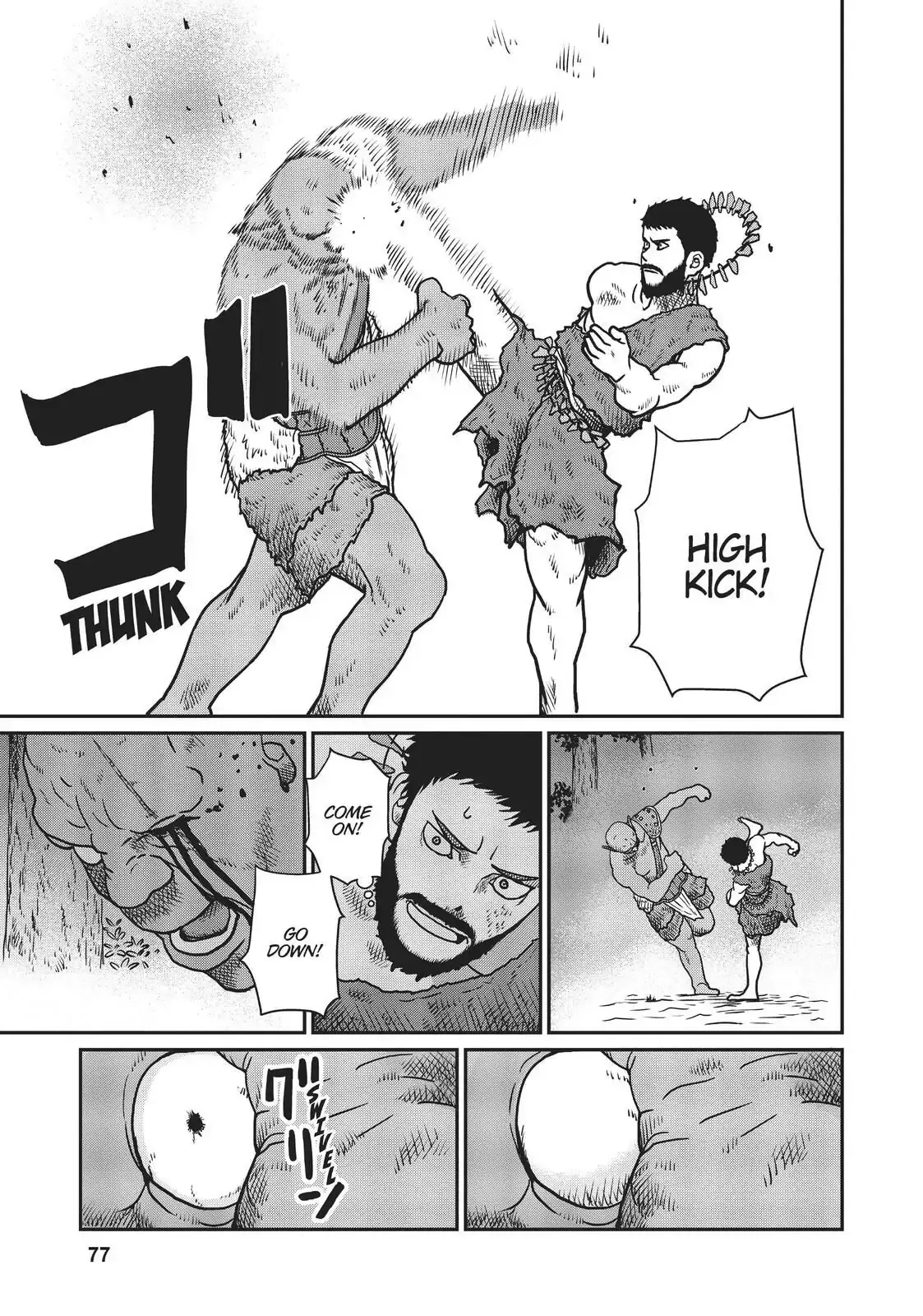 Yajin Tensei: Karate Survivor in Another World, chapter 3, page 11