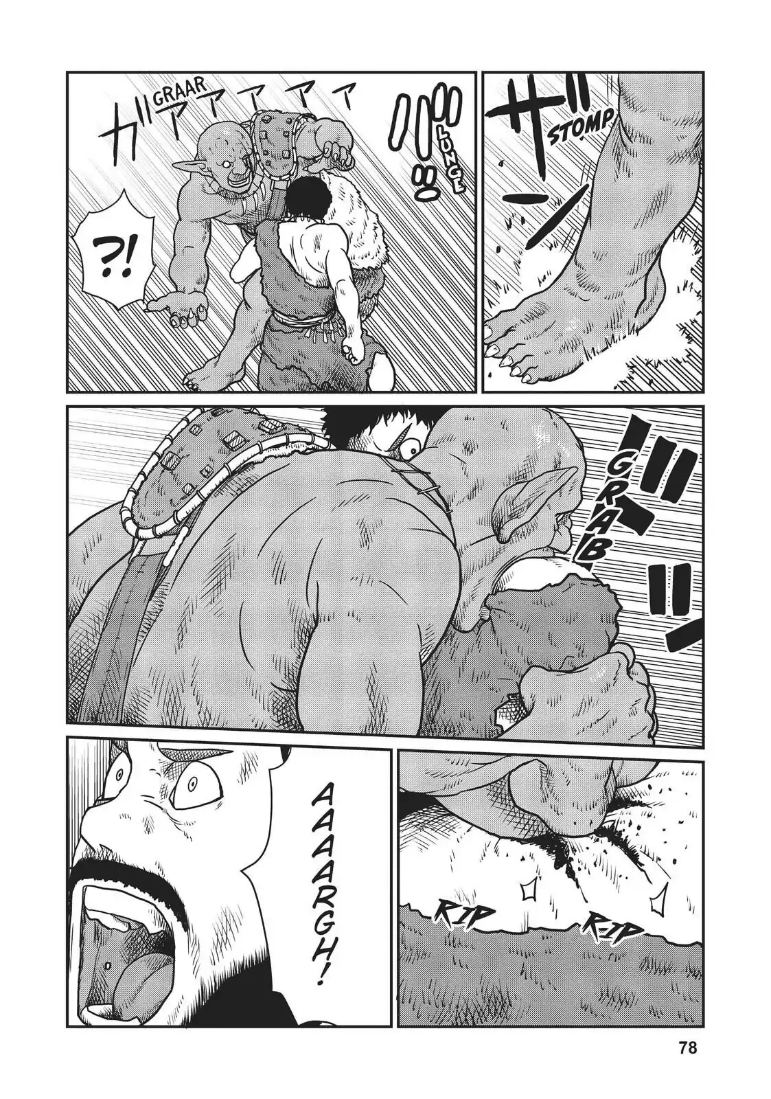 Yajin Tensei: Karate Survivor in Another World, chapter 3, page 12