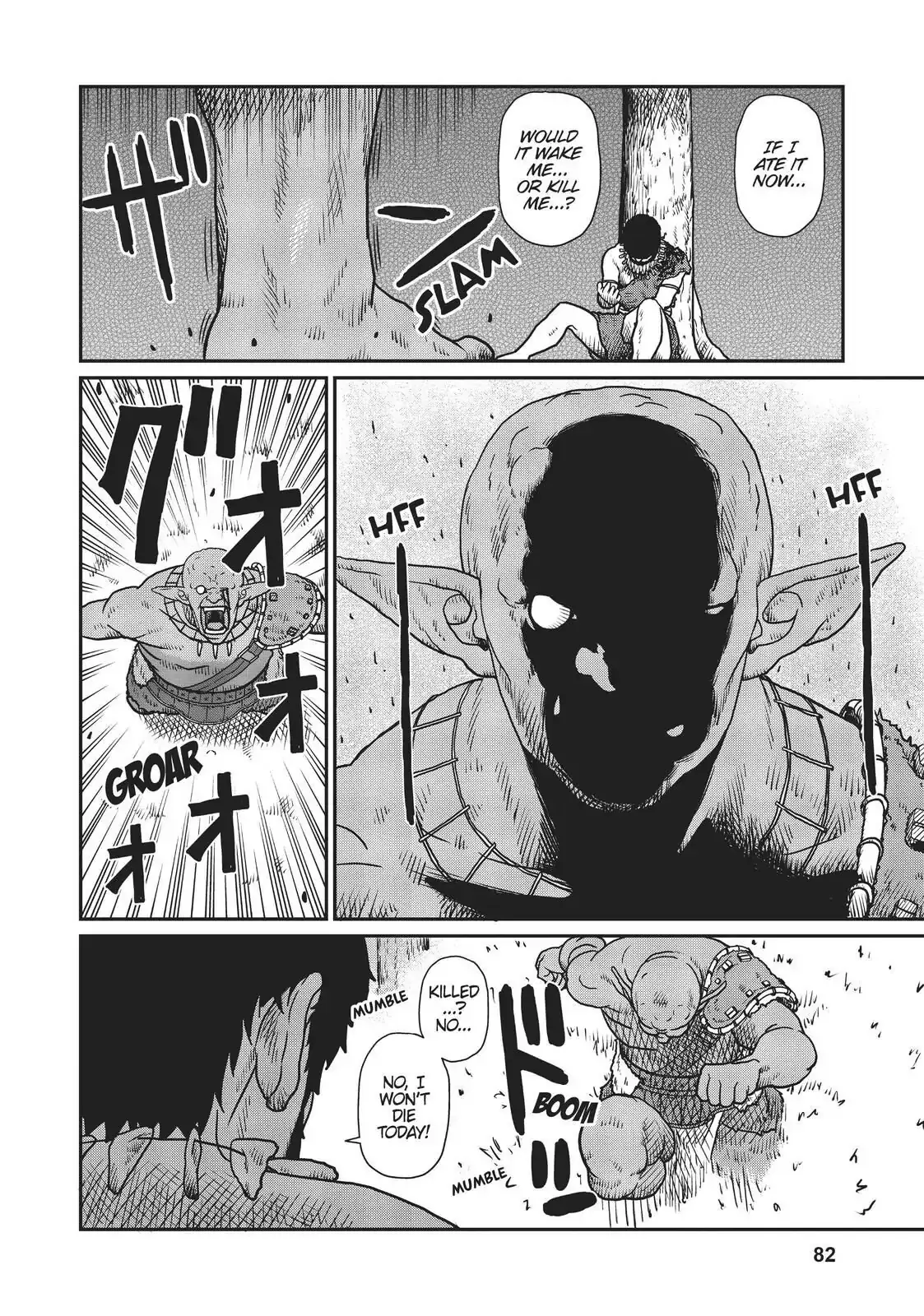 Yajin Tensei: Karate Survivor in Another World, chapter 3, page 16