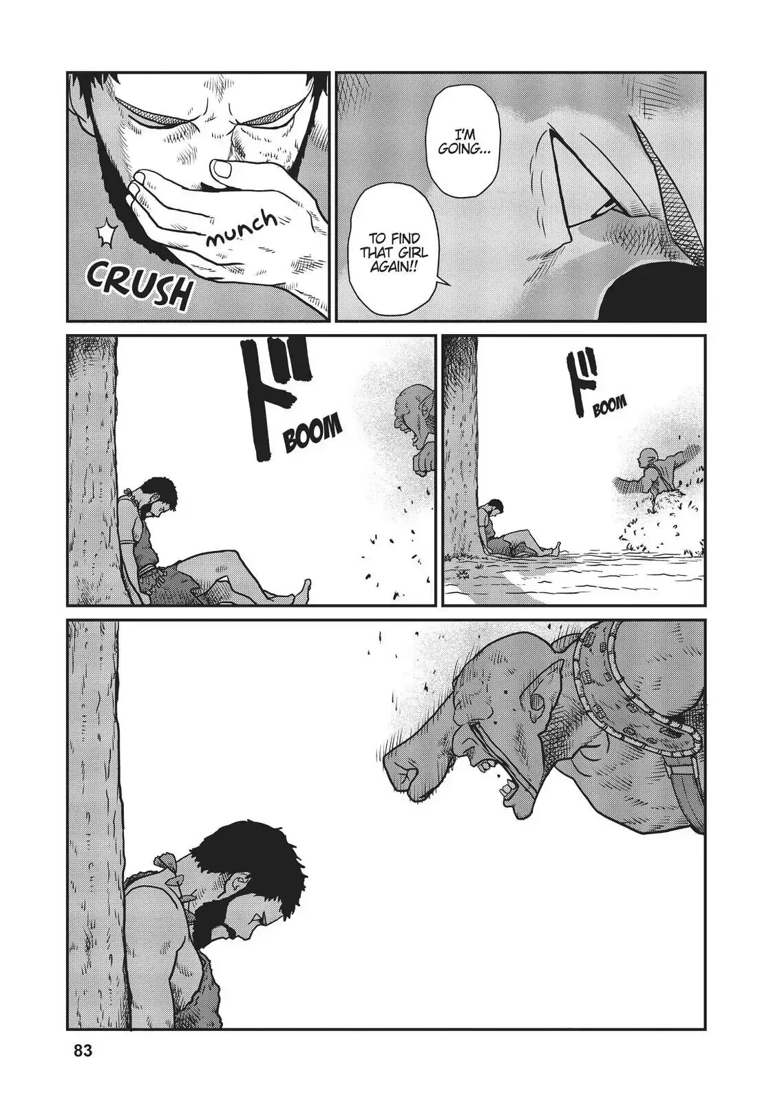 Yajin Tensei: Karate Survivor in Another World, chapter 3, page 17