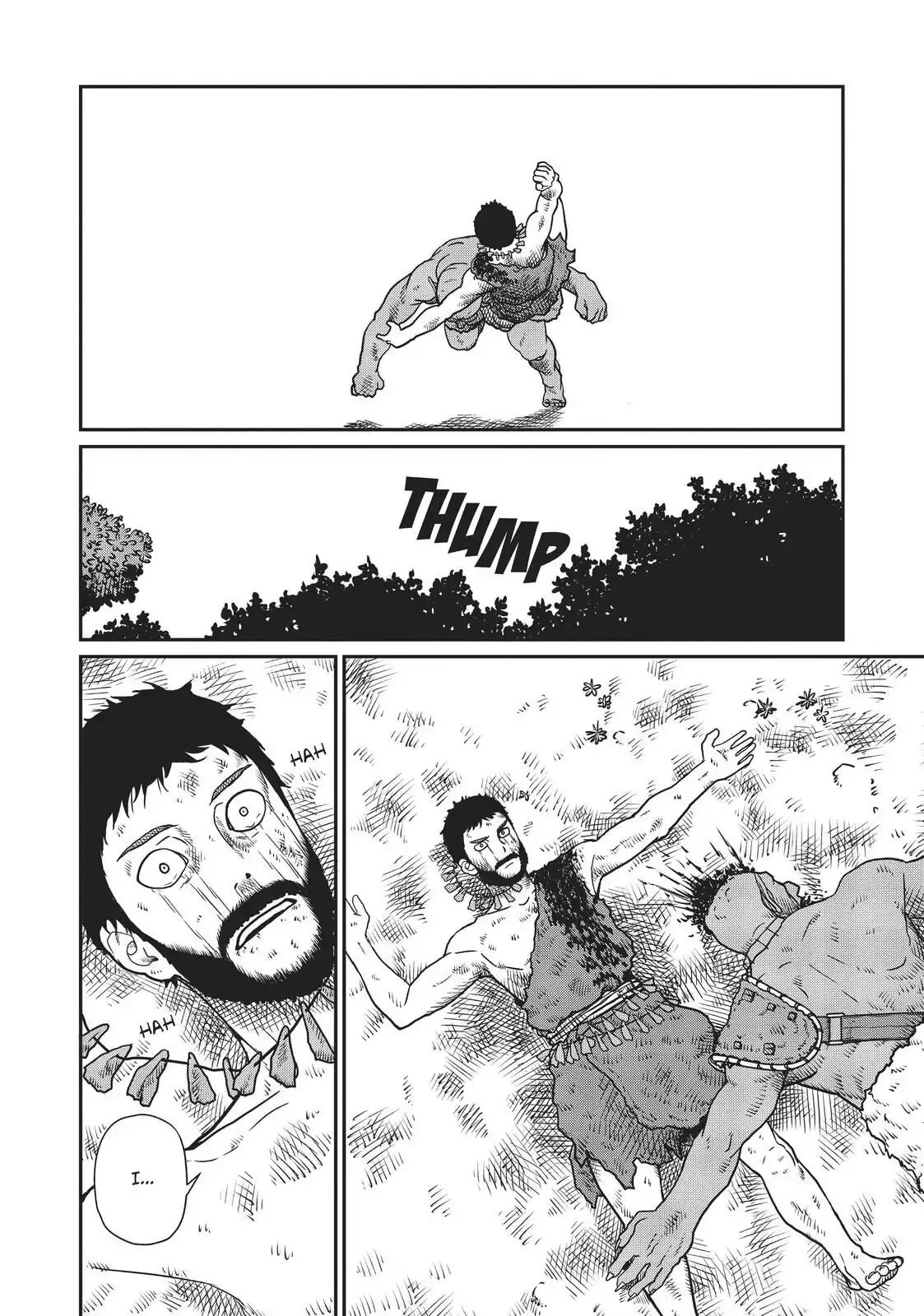 Yajin Tensei: Karate Survivor in Another World, chapter 3, page 22