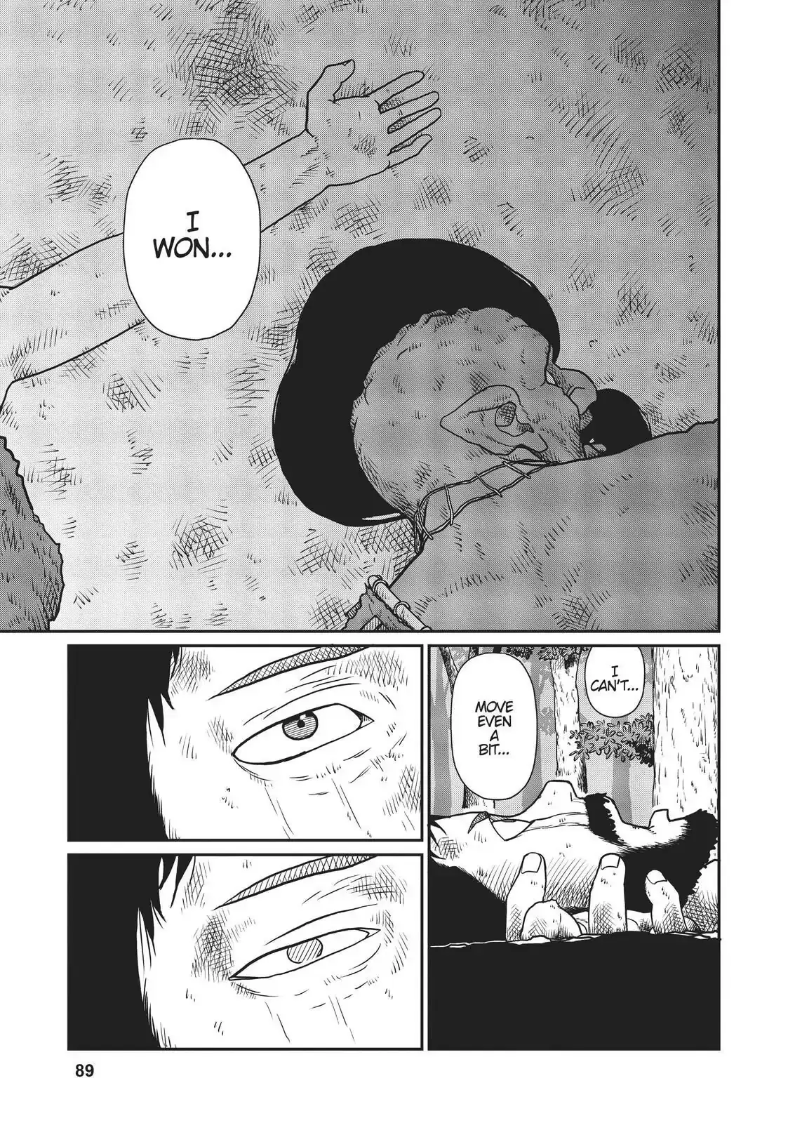 Yajin Tensei: Karate Survivor in Another World, chapter 3, page 23